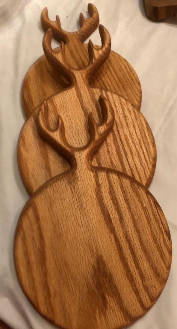 Oak Cutting Board