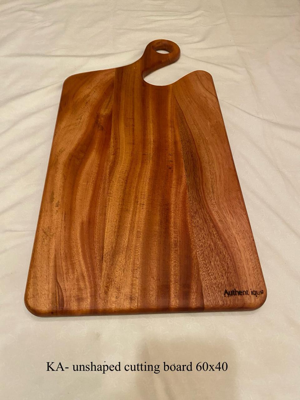 Unshaped Cutting Board