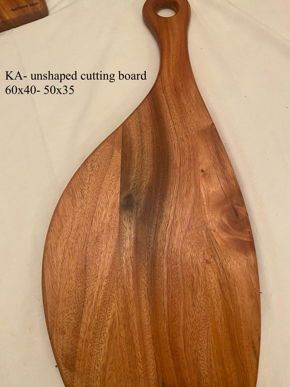 Kaya Unshaped Cutting Board (a)