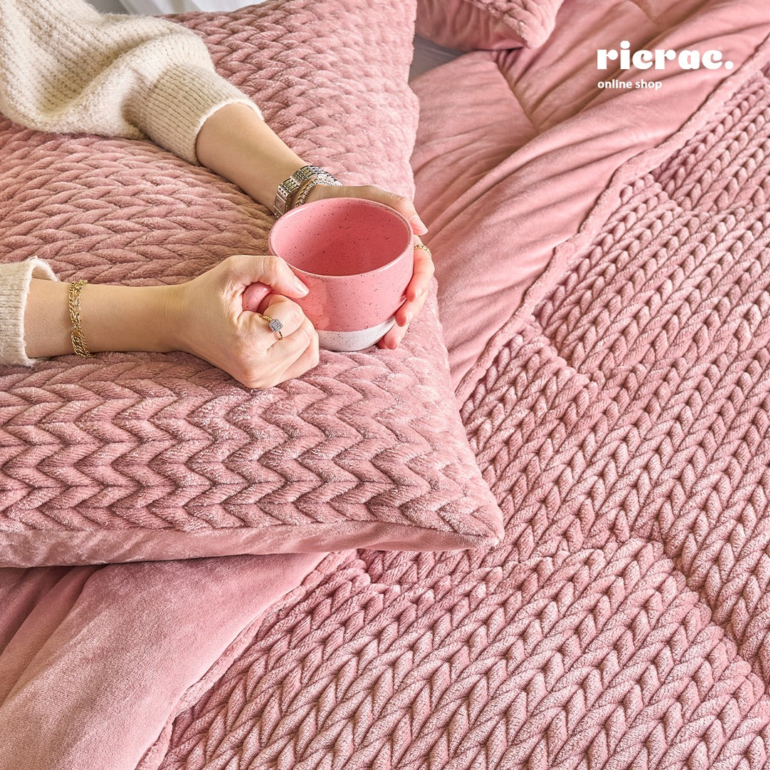 Mink Duvet Set with 2 pillow cases