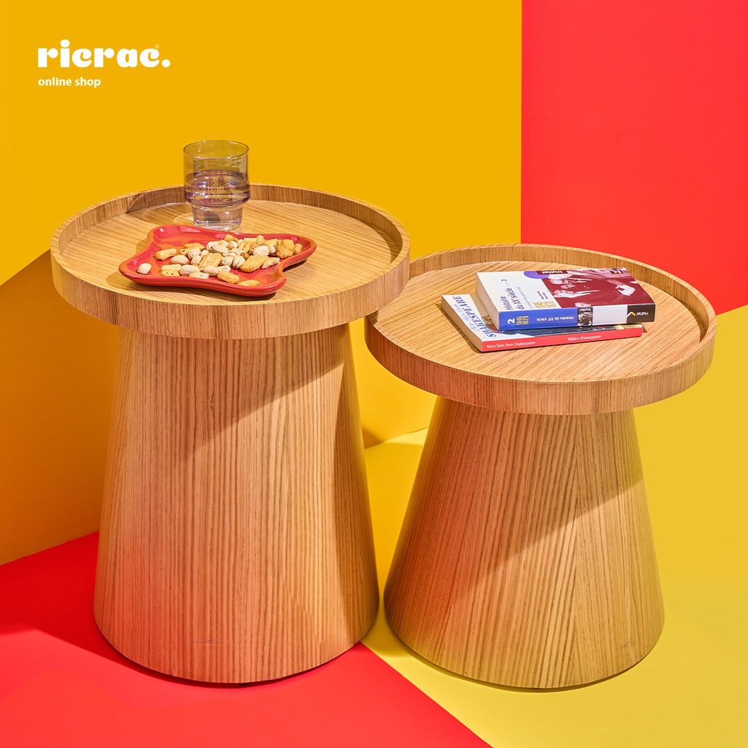 Rewood-Side Table