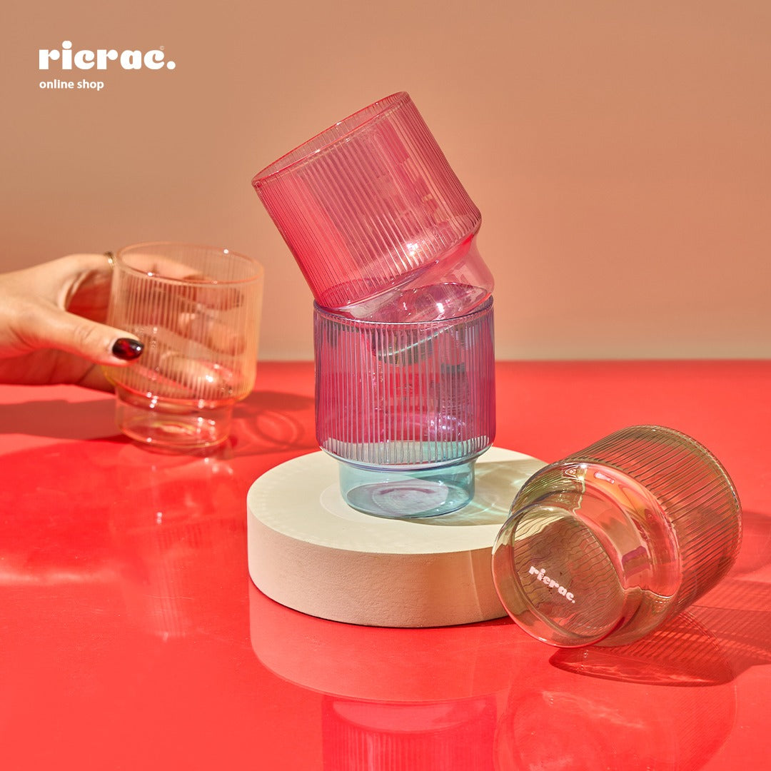 Reemba- Hand Blown Glass Cup