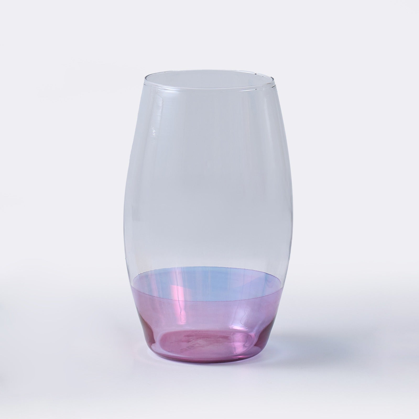 Roundam- Hand Blown Glass Cup