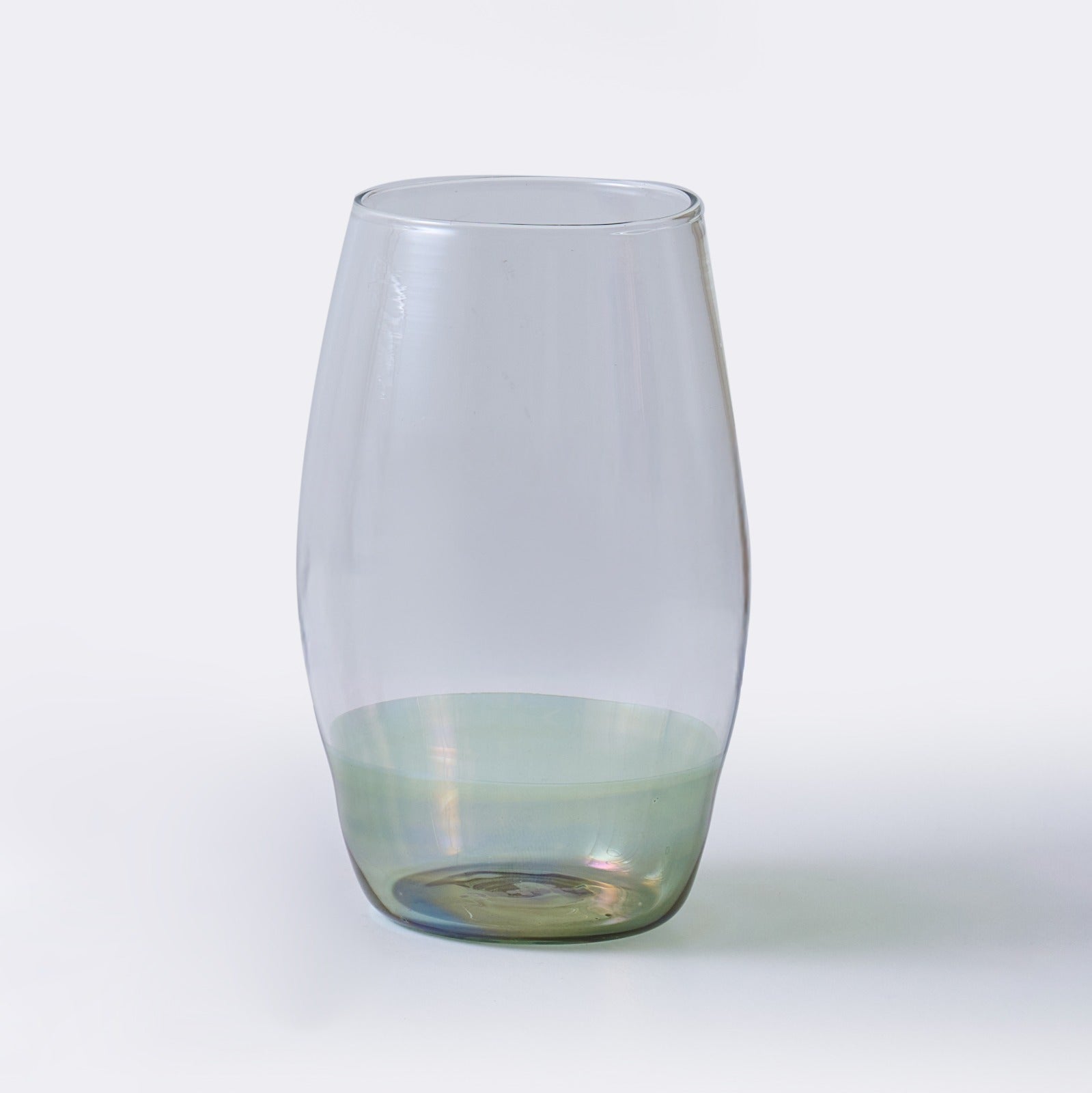 Roundam- Hand Blown Glass Cup