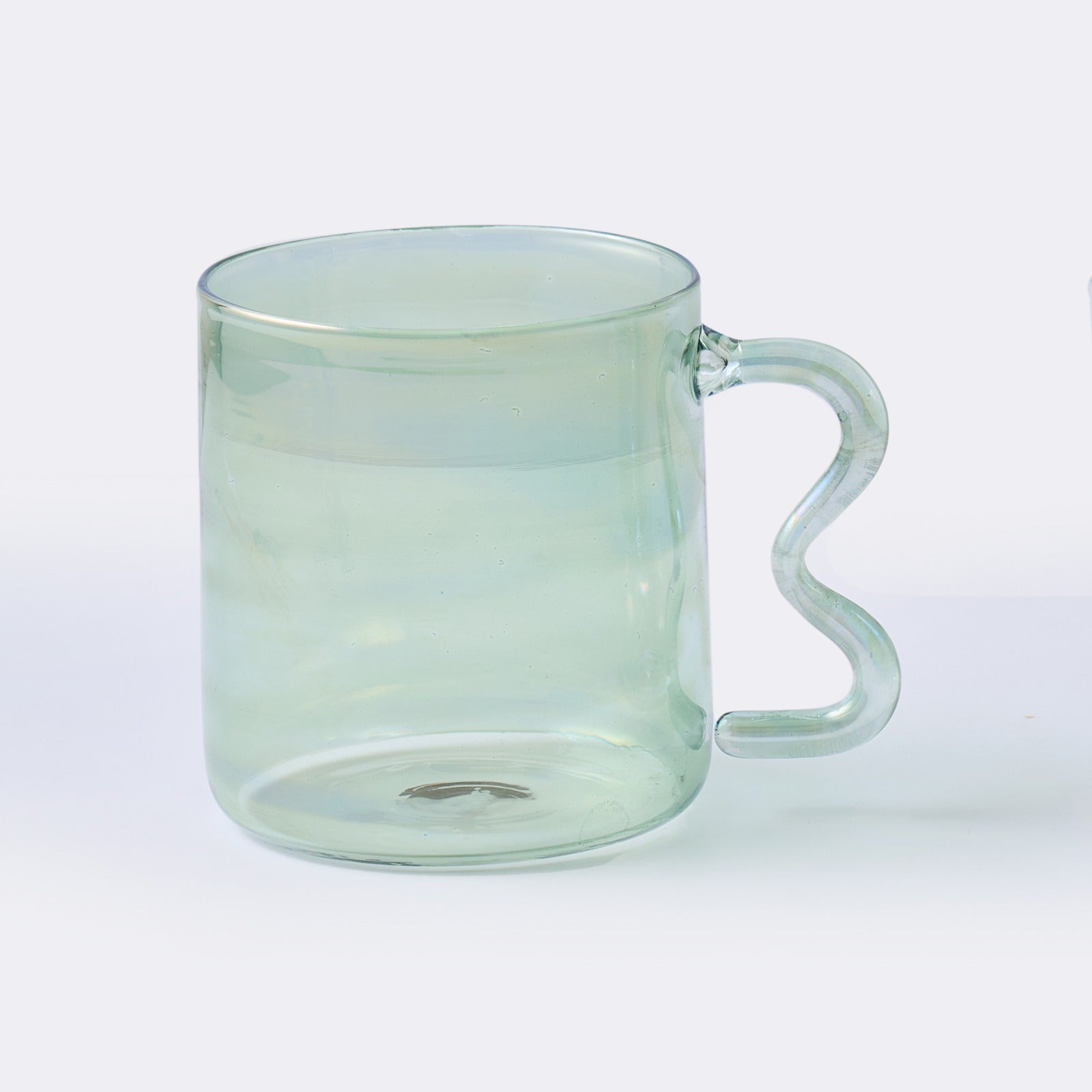 Rengaza- Hand Blown Glass Mug