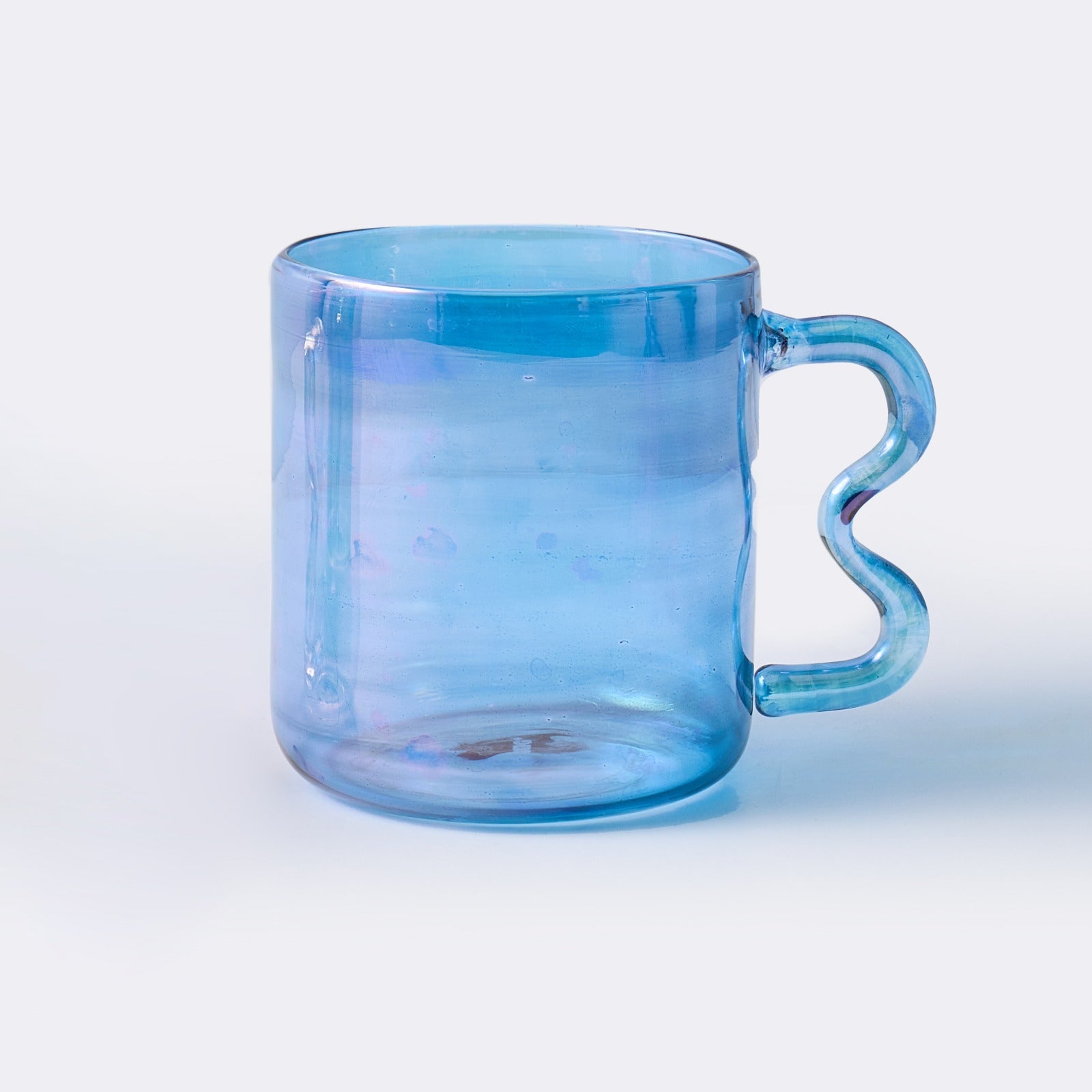 Rengaza- Hand Blown Glass Mug