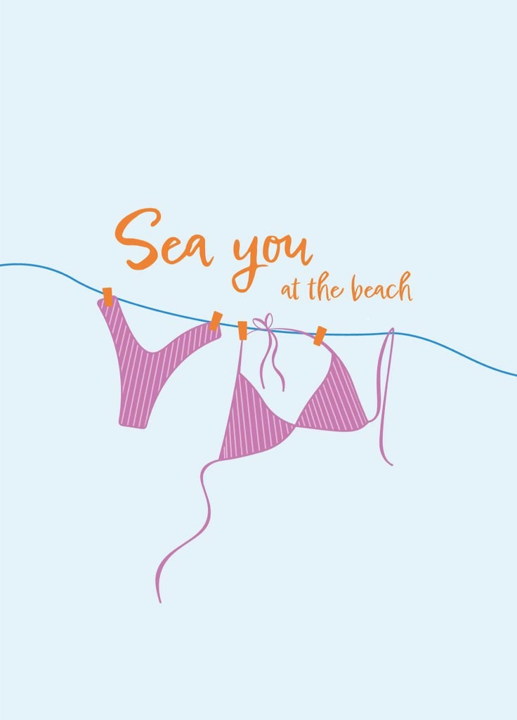 Poolside Postcards