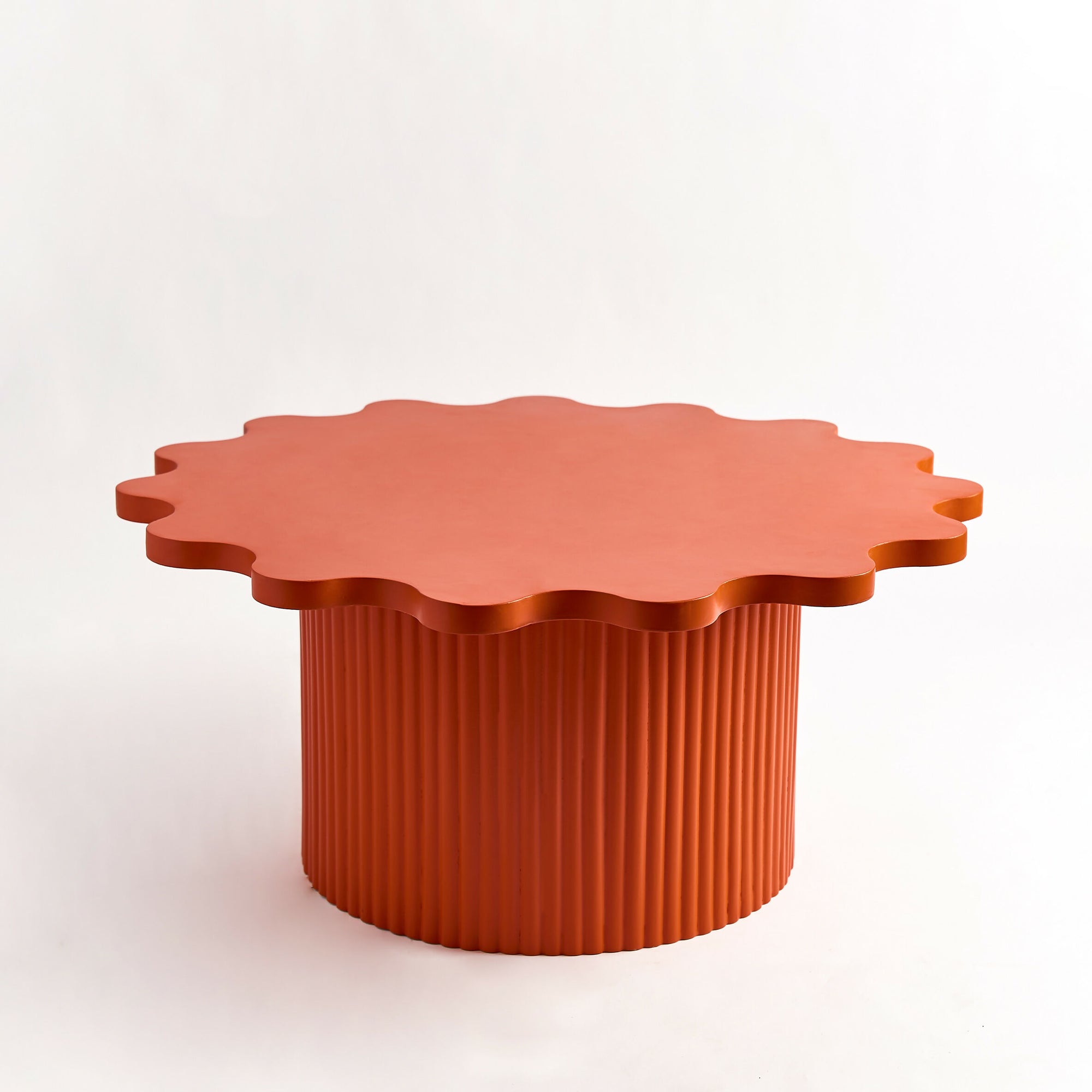 "Zigzag O" - Wooden Coffee Table