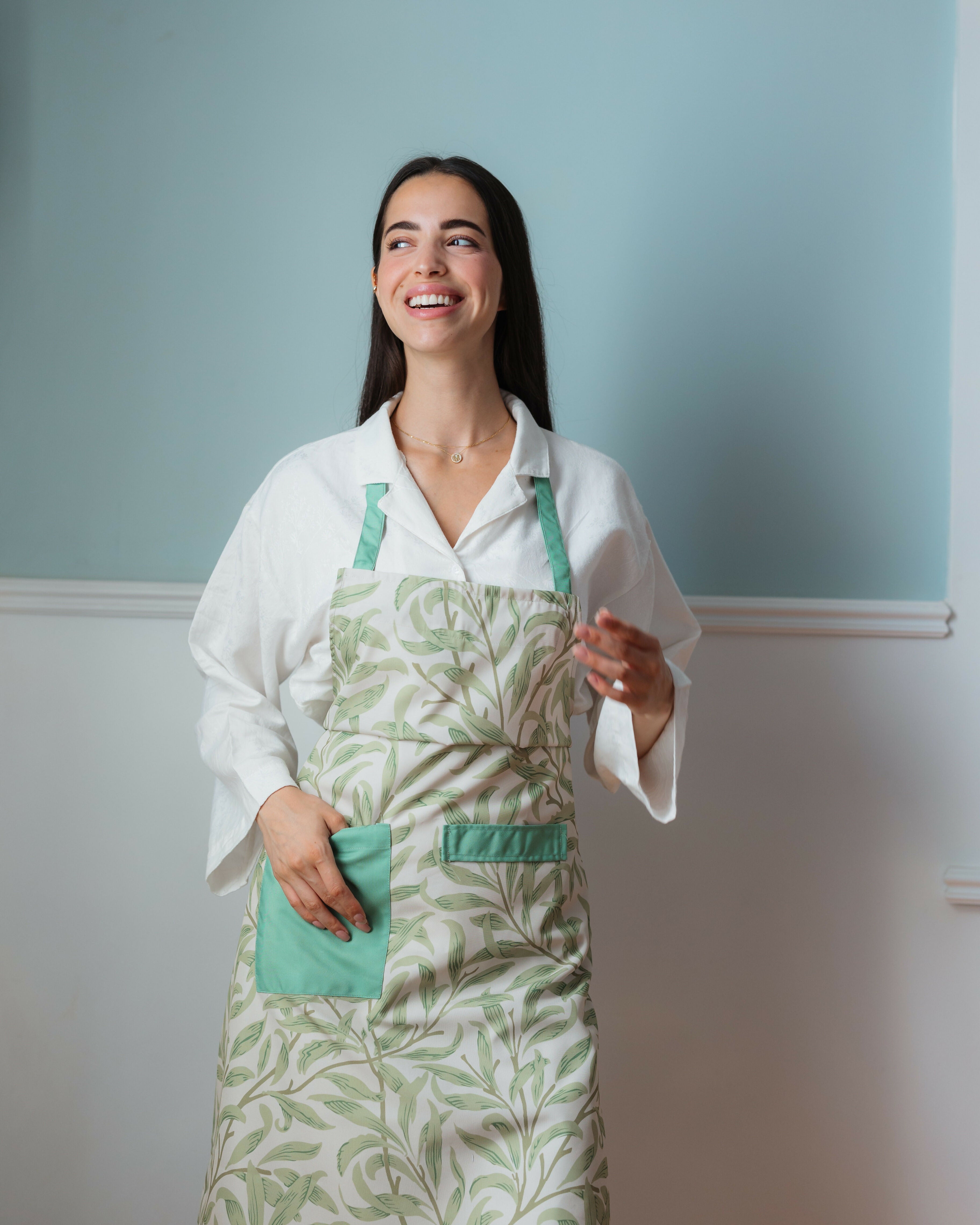 Rosemary Kitchen Apron