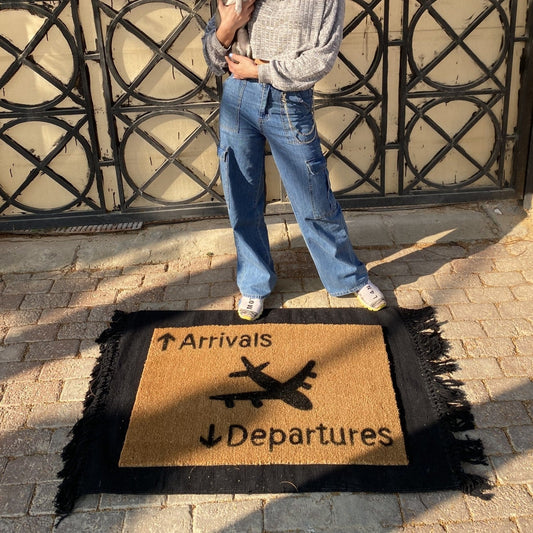 Arrivals - Departures