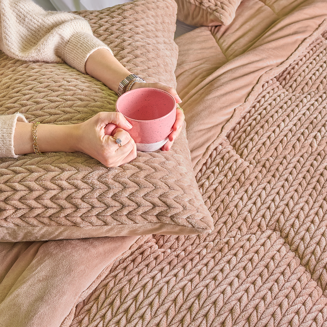 Mink Duvet Set with 2 pillow cases