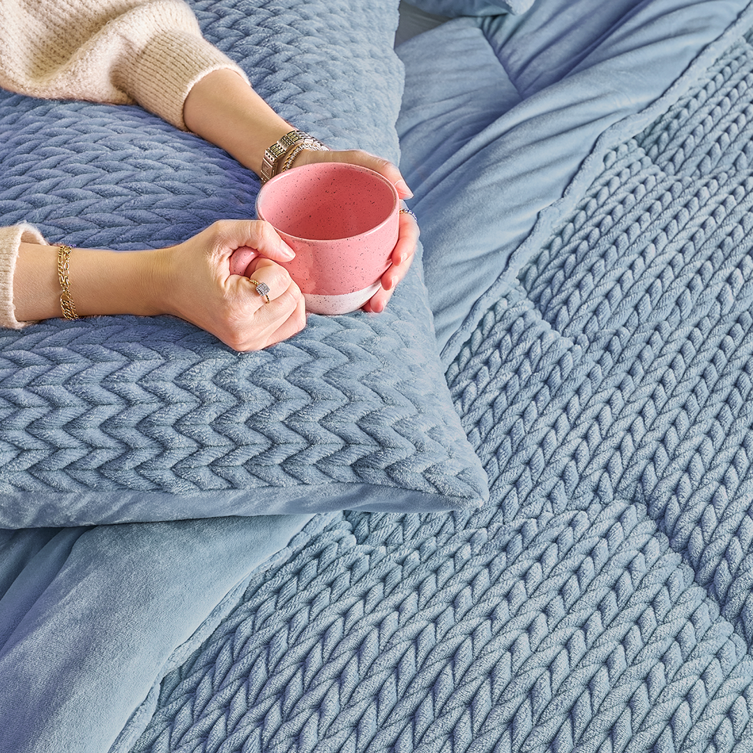 Mink Duvet Set with 2 pillow cases