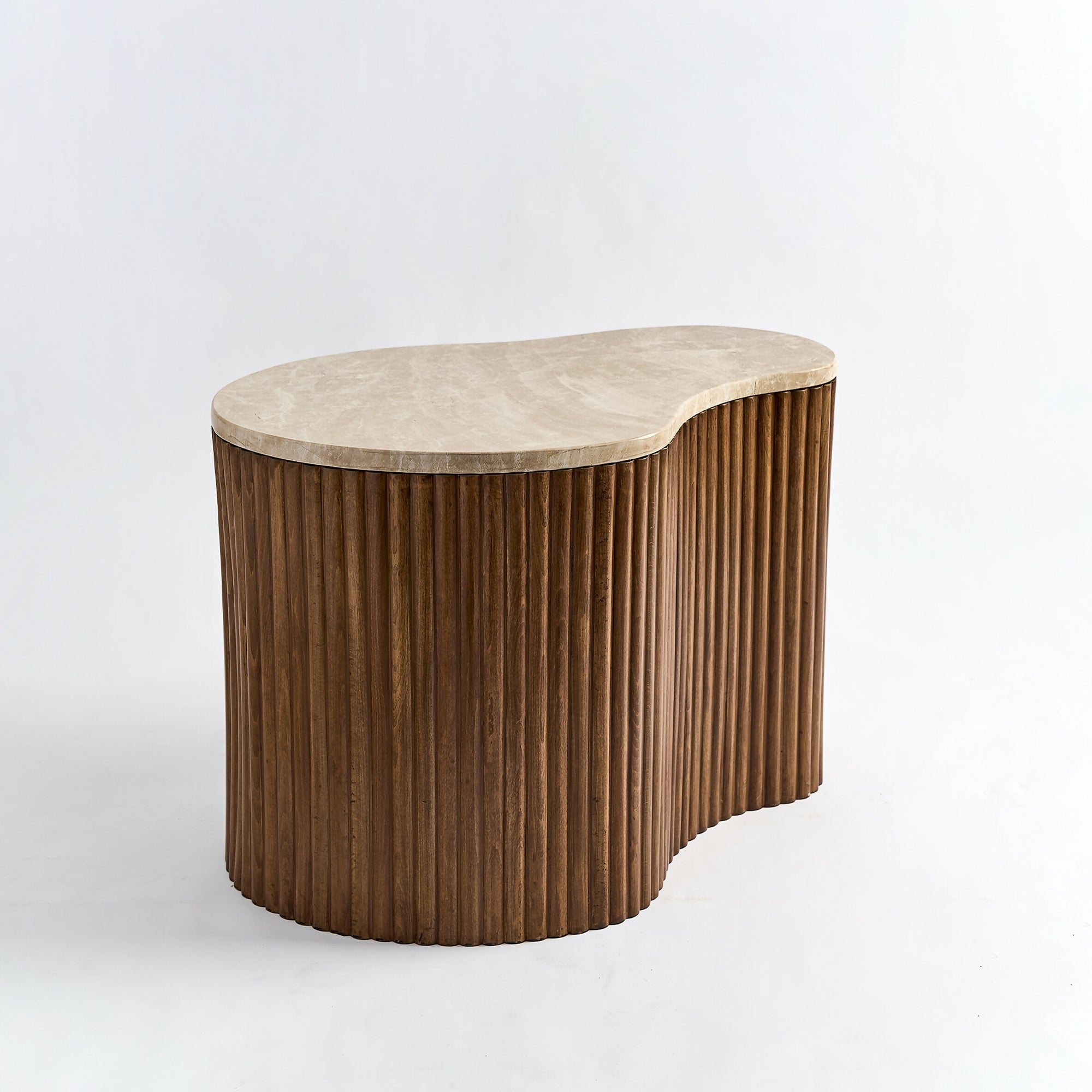 Medium "Kidney" - Marble Top Table