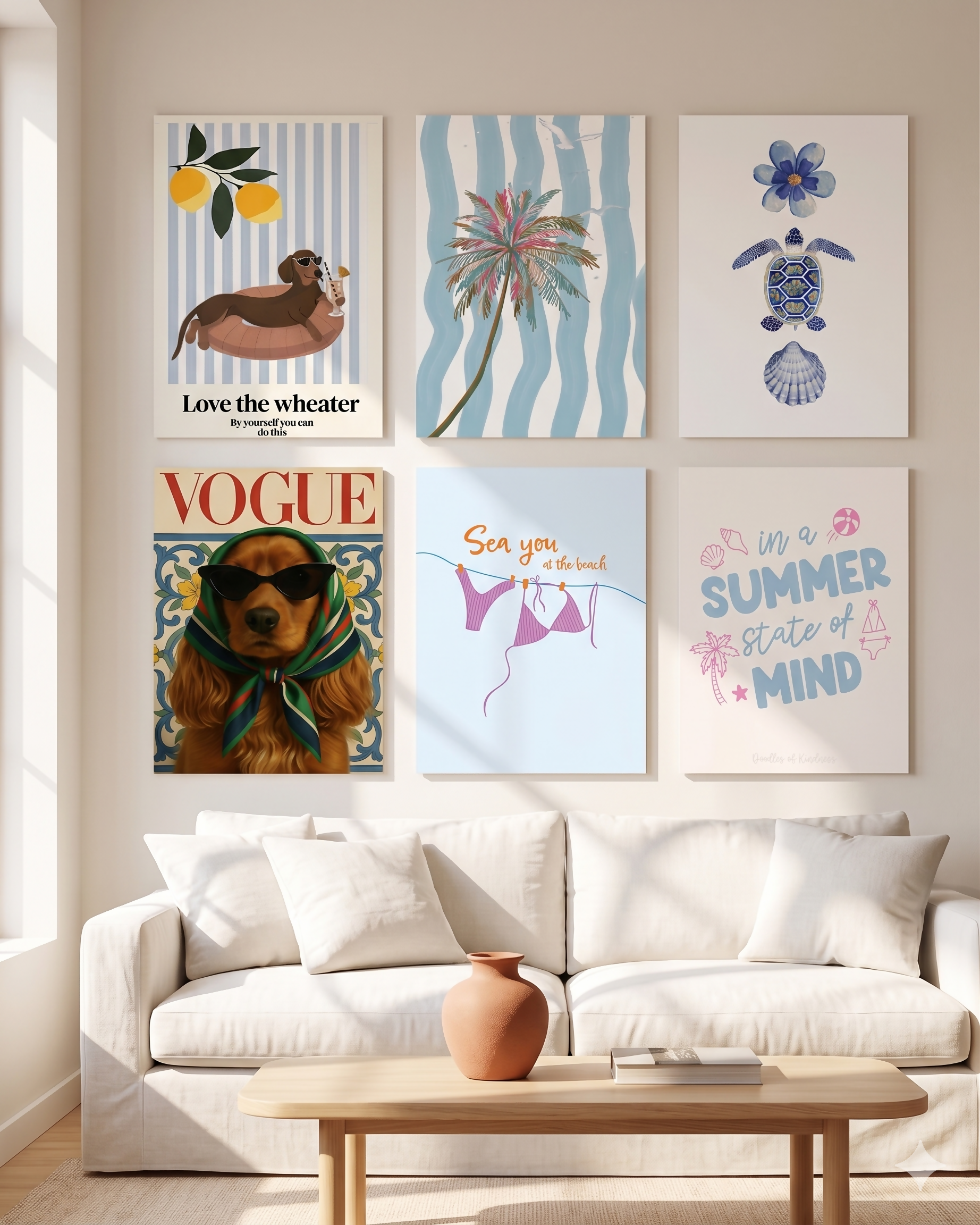 Poolside Postcards