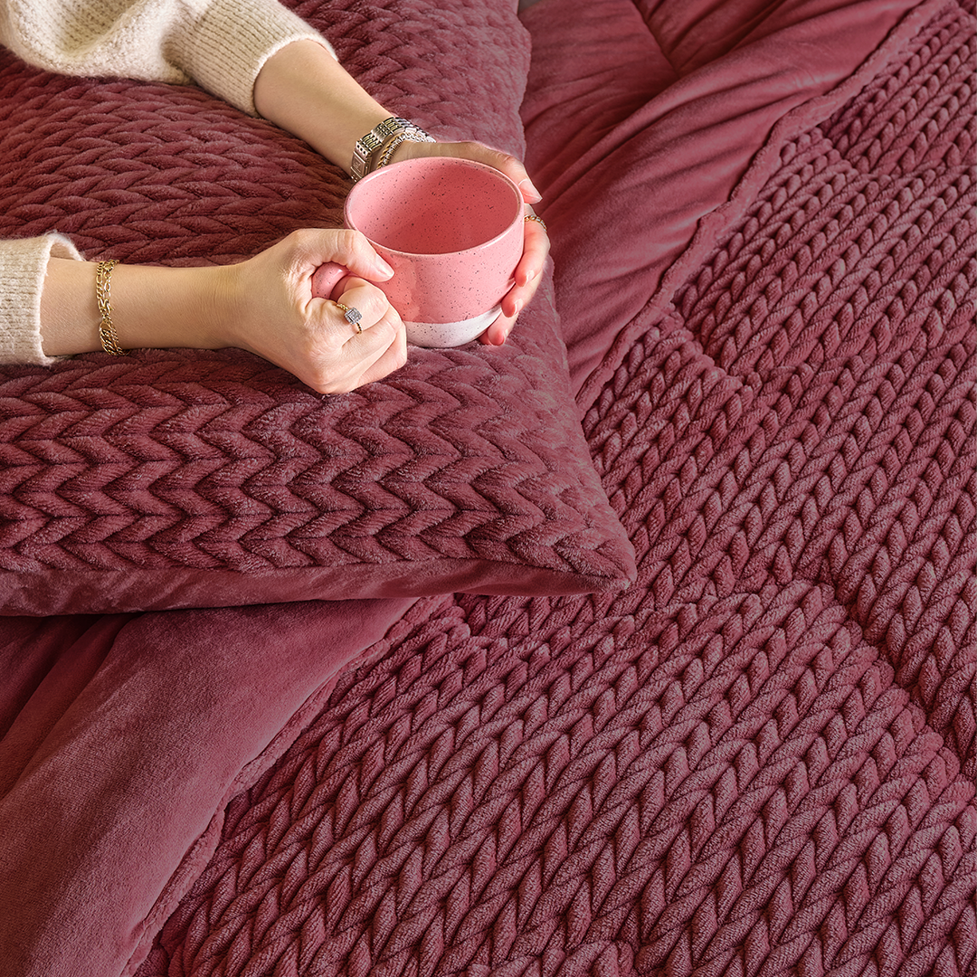 Mink Duvet Set with 2 pillow cases