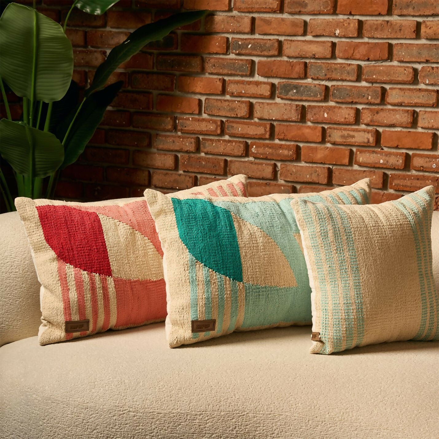 Dual Kilim Cushion V.2