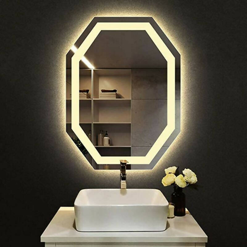 M36- Aesthetic Mirror With Lighting And Touch Switch