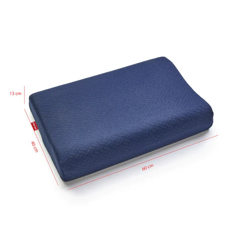 Soft Curved Latex Pillow