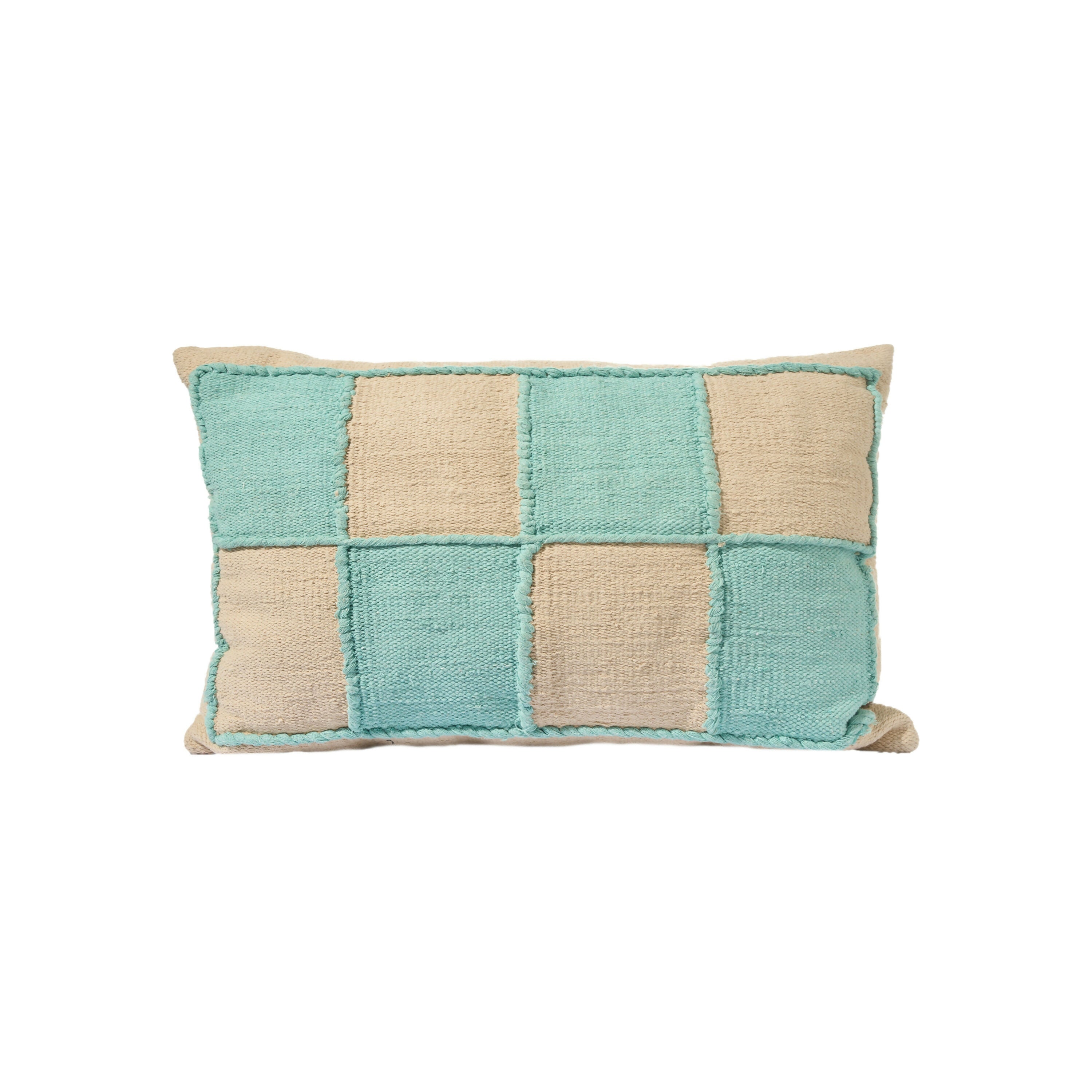 Checkered Kilim Cushion V.2