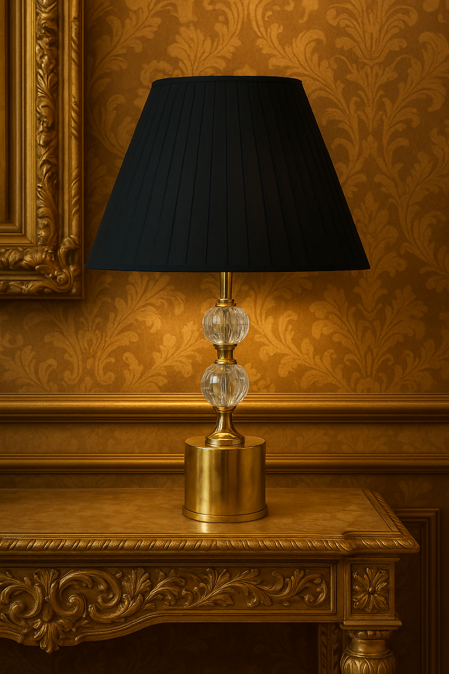 Shimmer Table Lamp