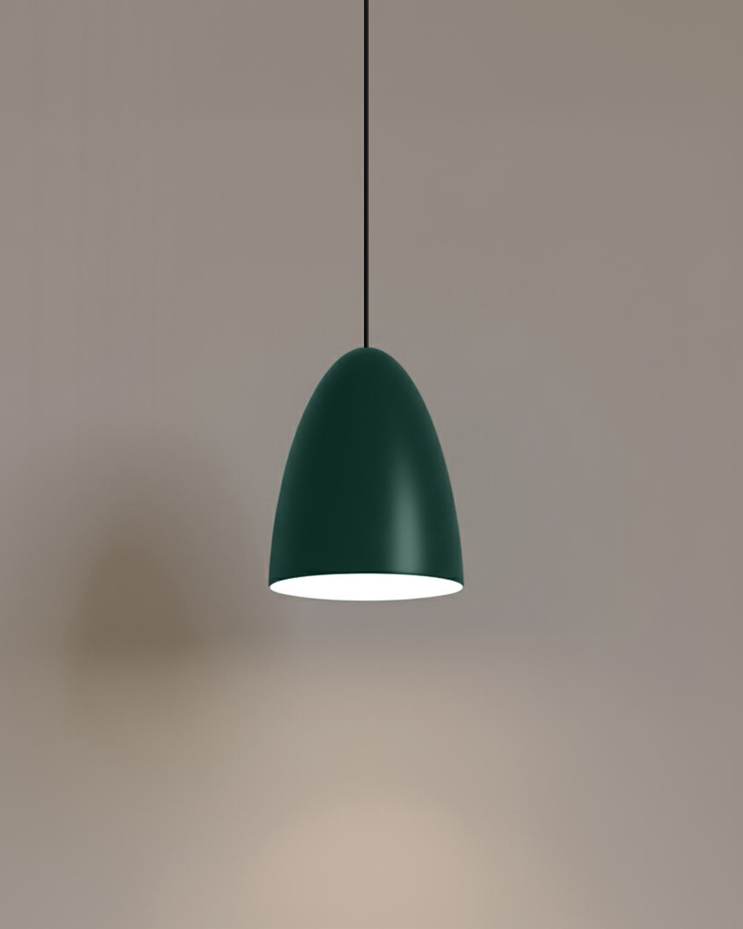 Miko Pendant suspended minimalist LED light with balanced sculptural design إضاءة ميكو باندنت معلقة LED بتصميم نحتي متوازن