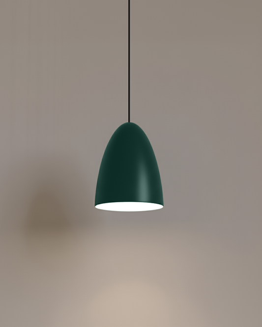 Miko Pendant suspended minimalist LED light with balanced sculptural design إضاءة ميكو باندنت معلقة LED بتصميم نحتي متوازن