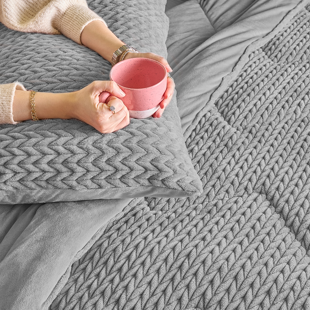 Mink Duvet Set with 2 pillow cases
