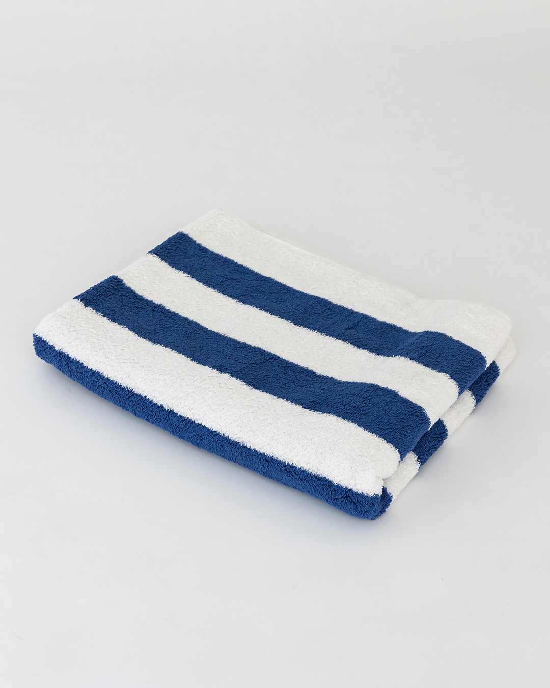 Blue Striped Beach Towel 850GSM