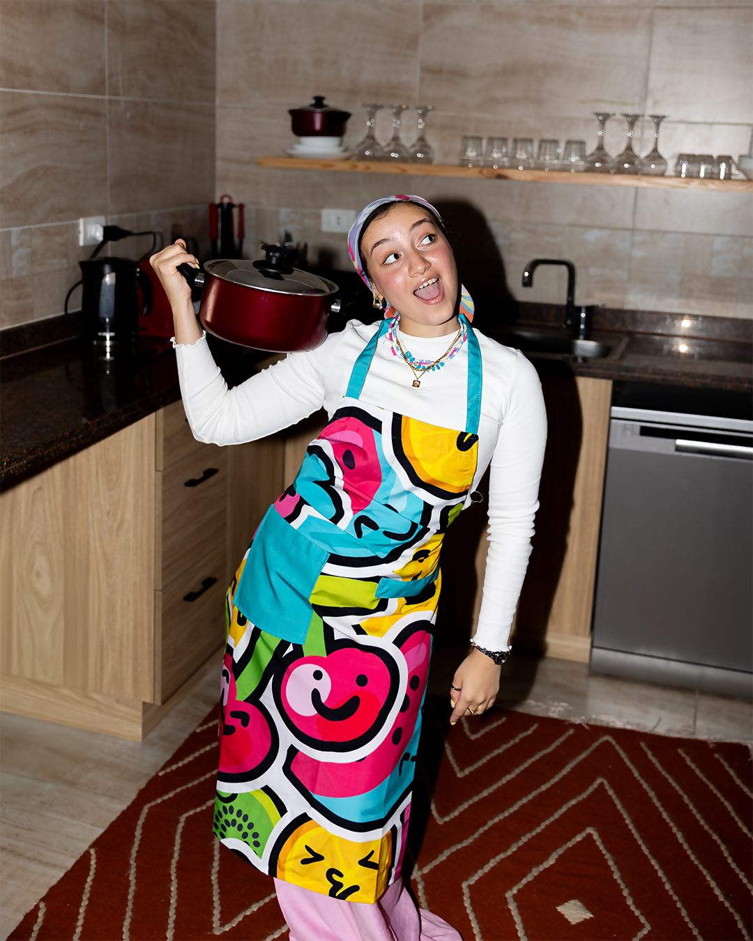 Krez Krez Kitchen Apron Success