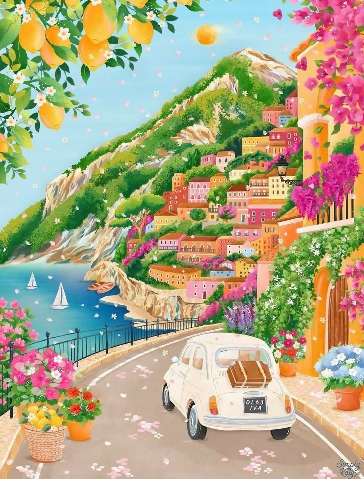 Pink Tide Paradise