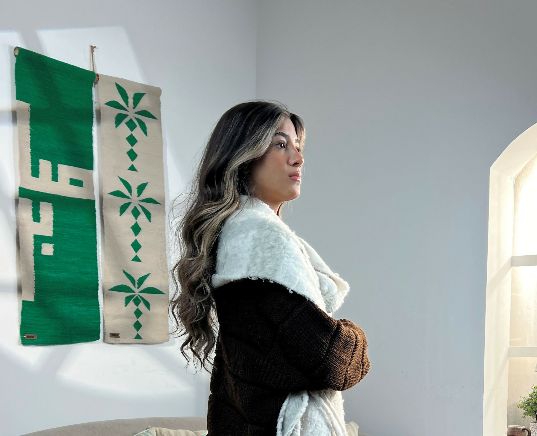 Saber Kilim Wall Art
