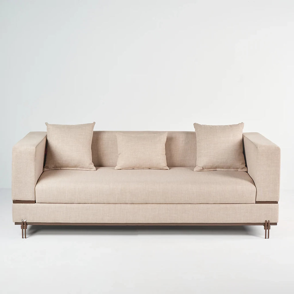 Relick Sofa Bed-BEIGE