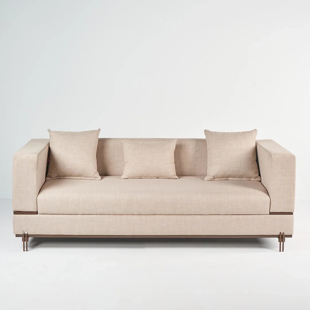 Relick Sofa Bed-BEIGE