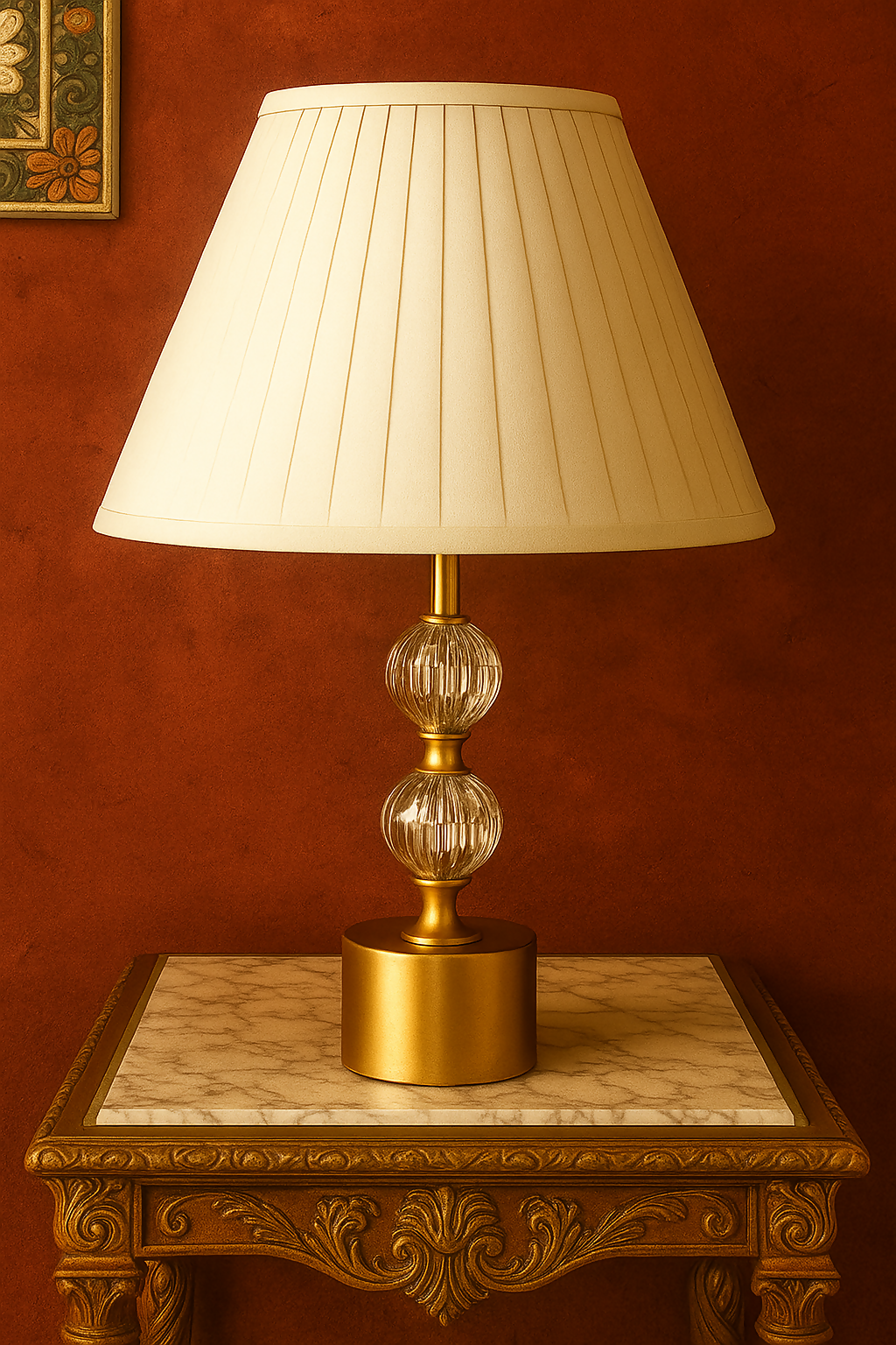 Shimmer Table Lamp