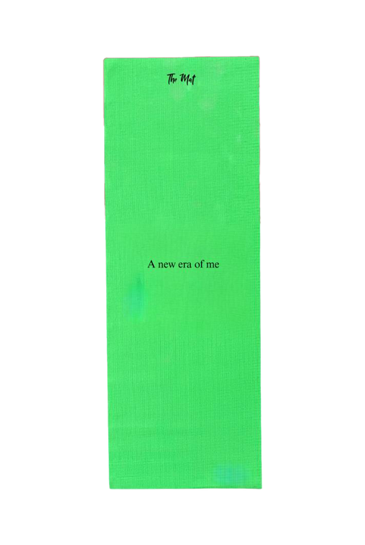 A New Era of Me Yoga Mat (5mm)