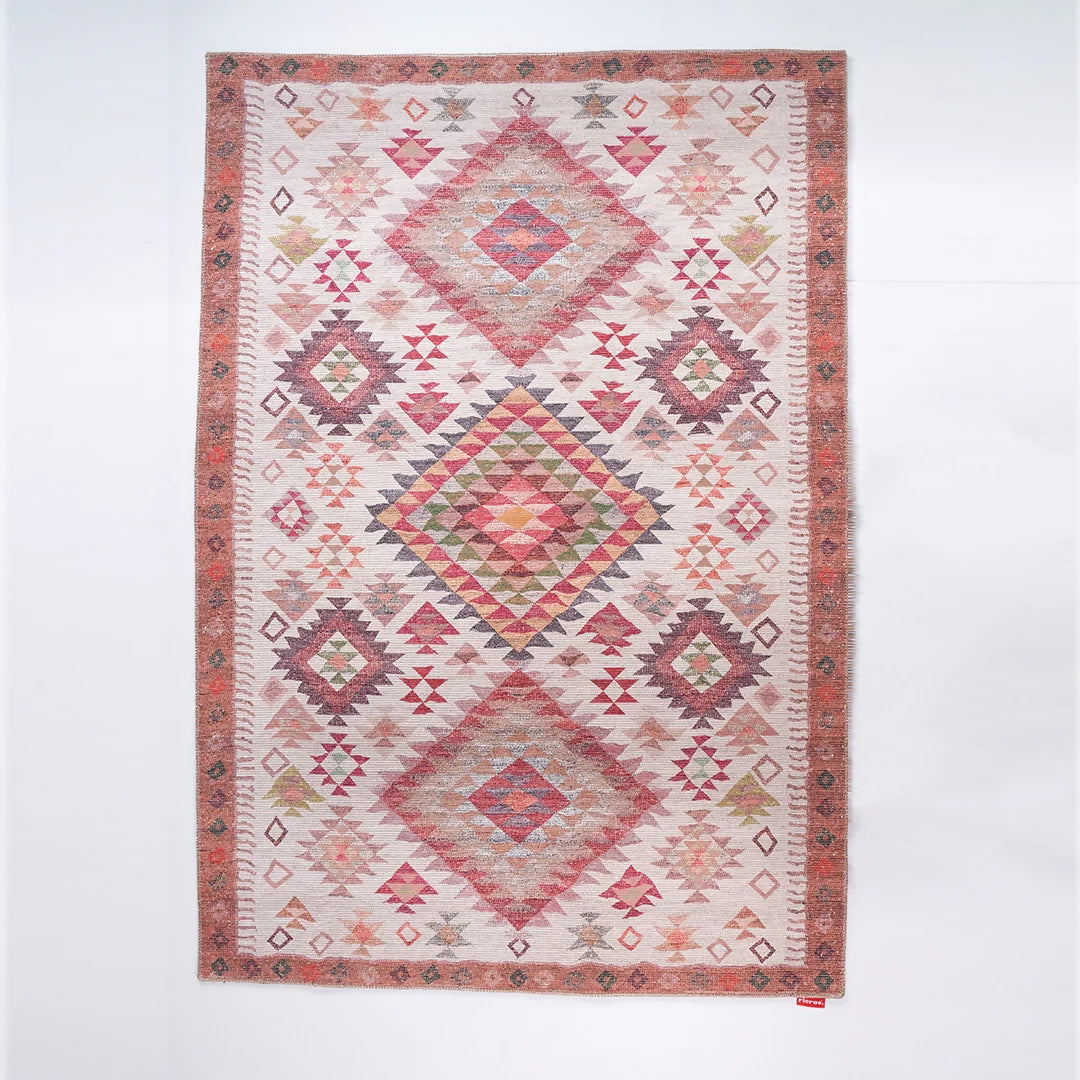 Reky- Printed Kilim