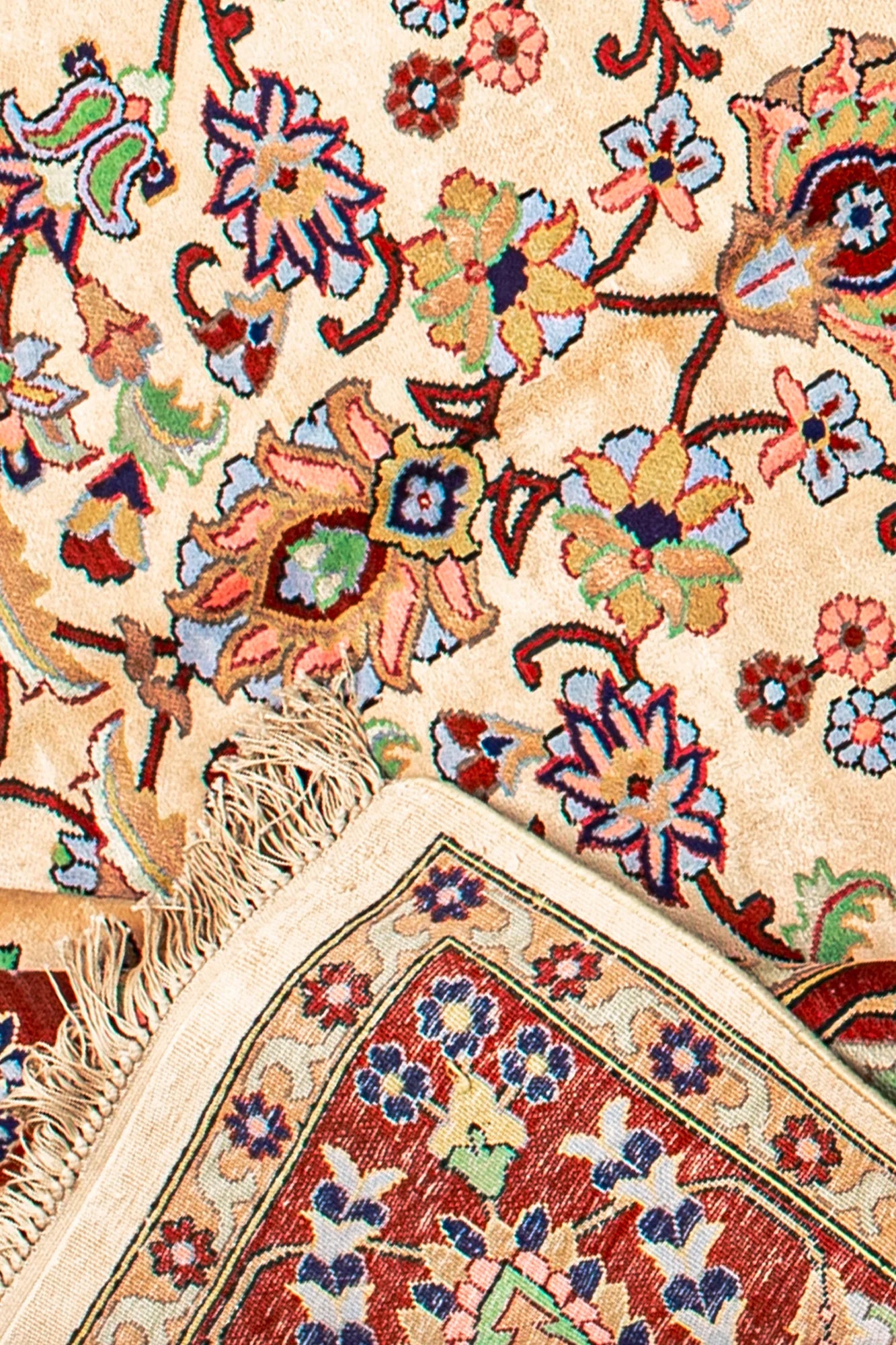 Handmade silk - Handmade Rug