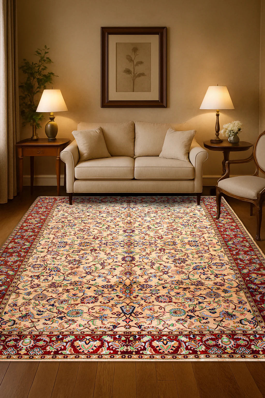 Handmade silk - Handmade Rug