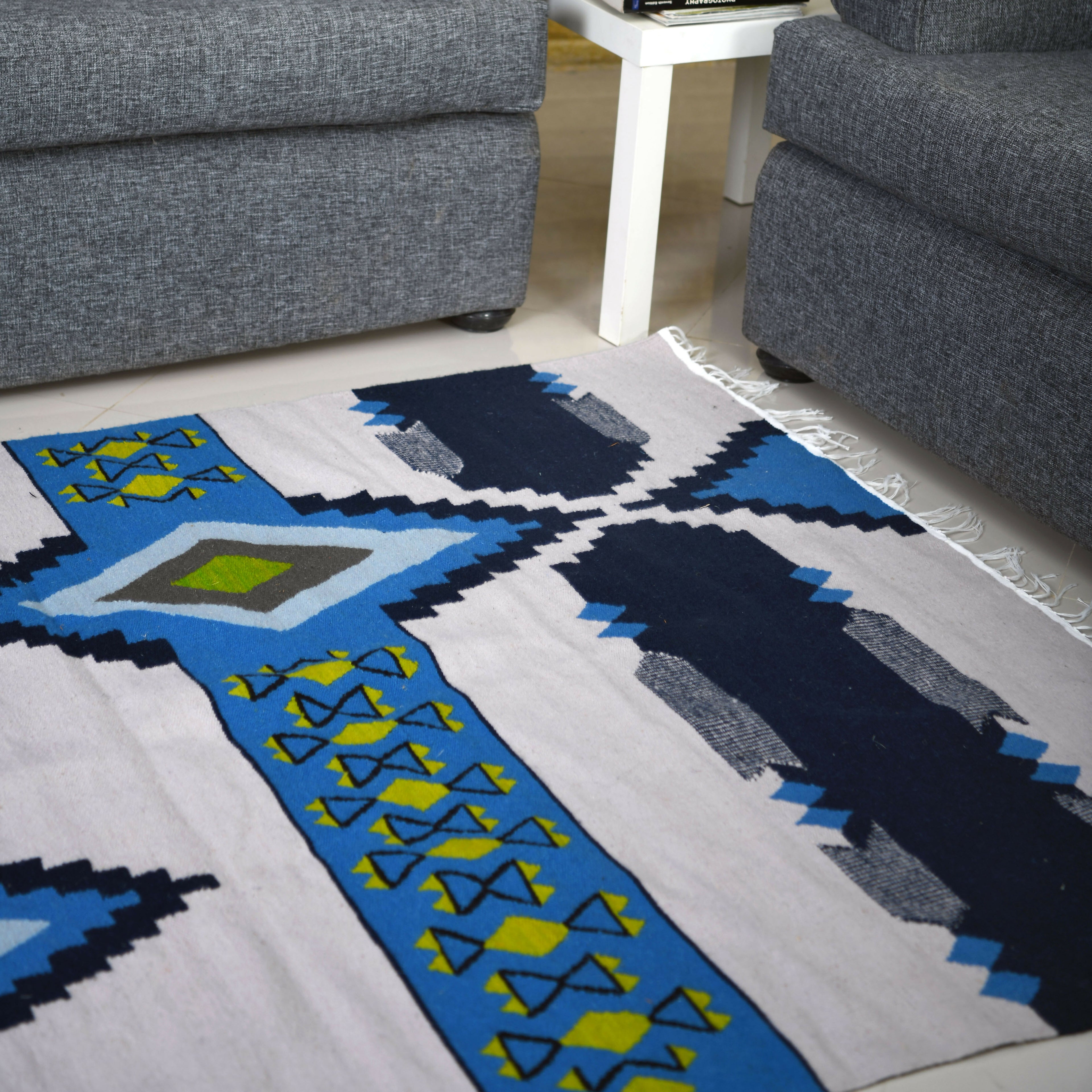 MatrixWoolKilim1.5x2mz