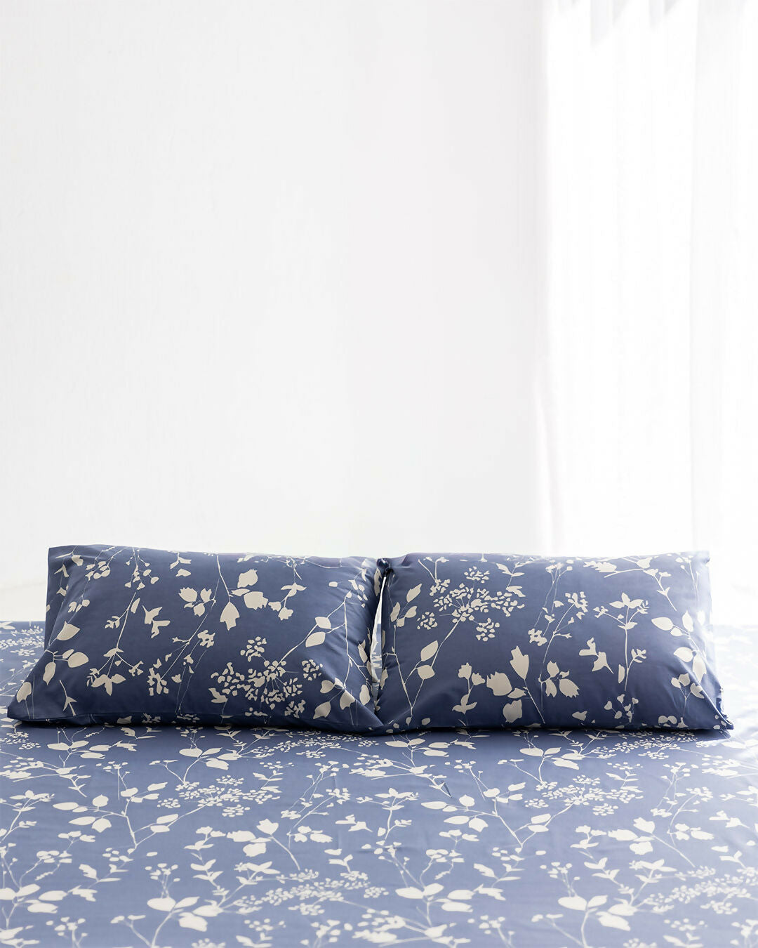 Leaves Flat bedsheet + 2 pillow cases 240x260