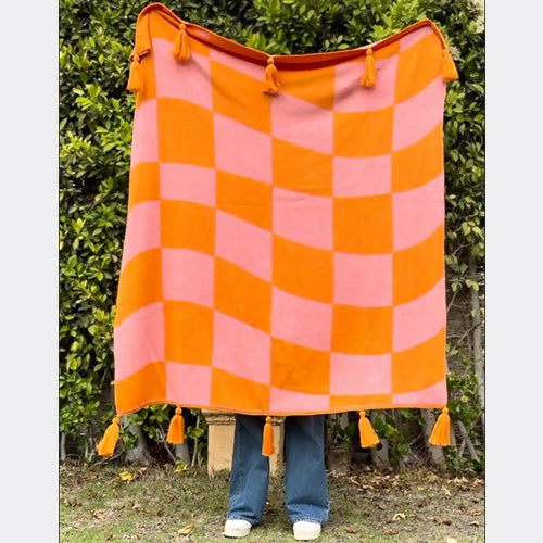 Vivid Throw Blanket