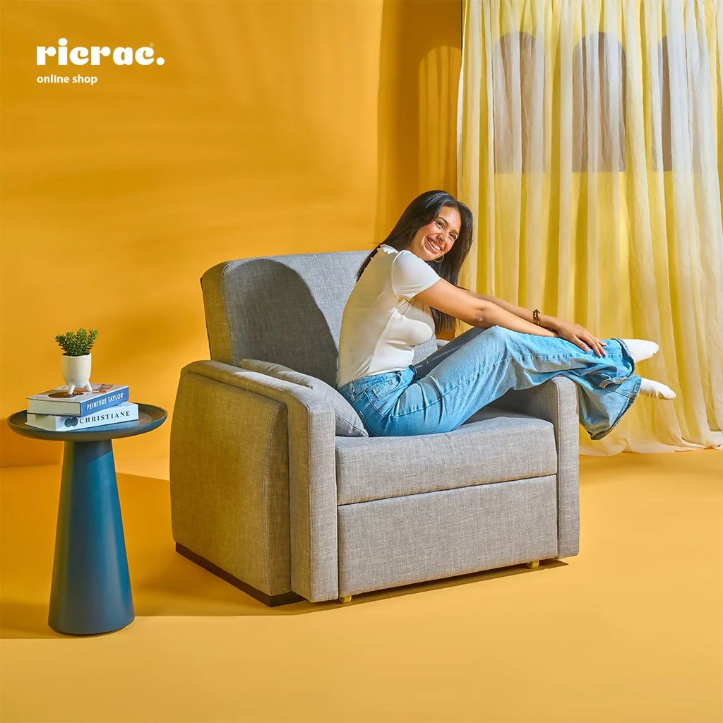 Ranexa Chair Bed- GRAY