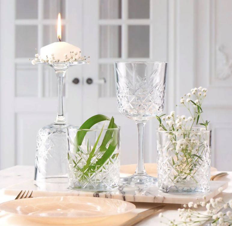 Pasabahce Timeless Old Fashioned Glass - 205ml (Set of 6)