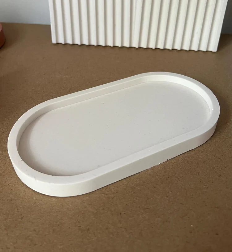 Oval Tray