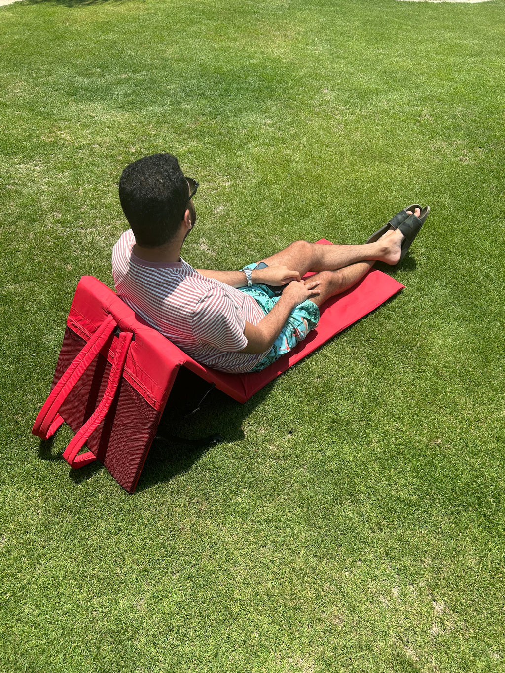 Beach Mat Backpack