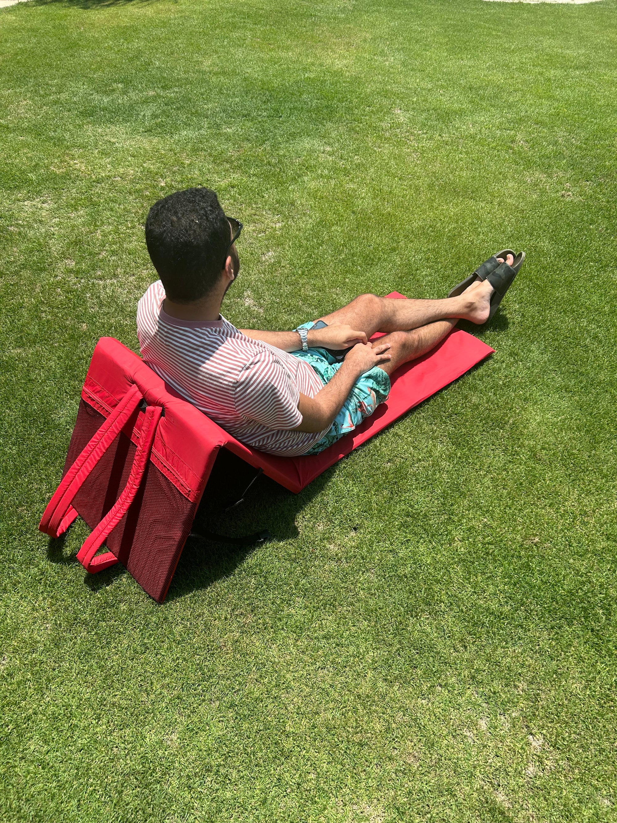 Beach Mat Backpack