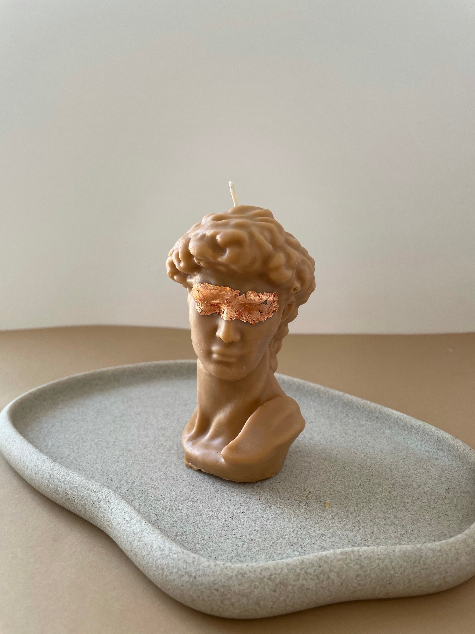 Glam David's Head