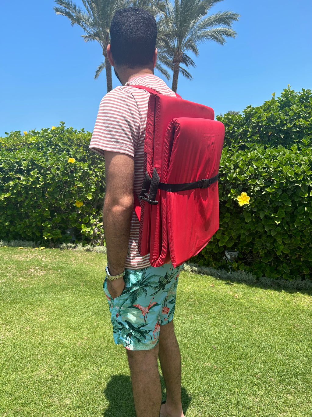 Beach Mat Backpack