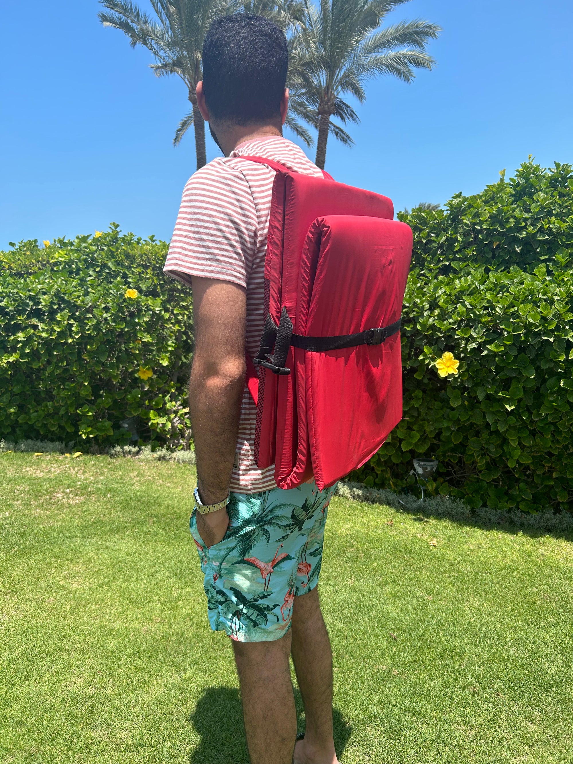 Beach Mat Backpack