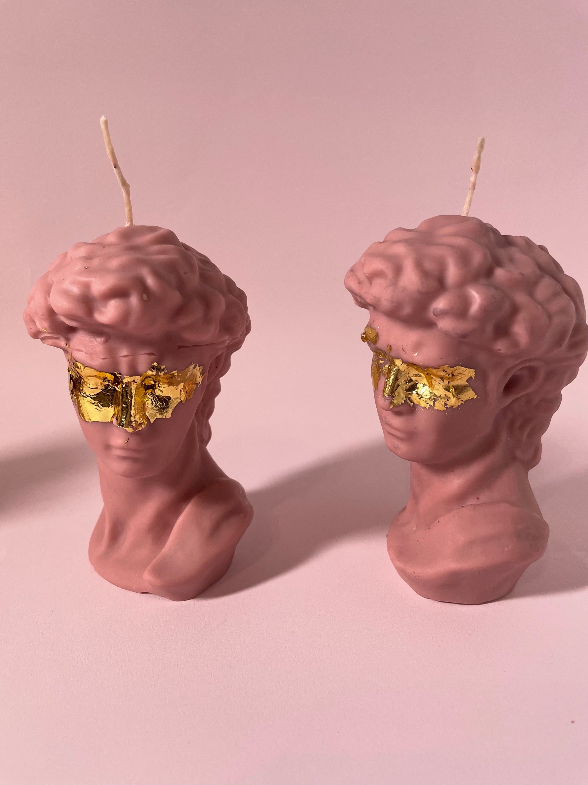 Glam David's Head
